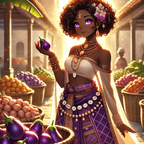 African Yam — the crop Oba guards