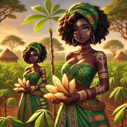 Cassava — the crop Amara guards
