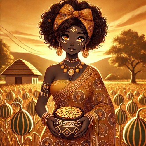 Egusi (Melon Seed) — the crop Nia guards