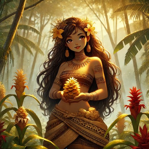 Fiji Bitter Melon — the crop Hina guards