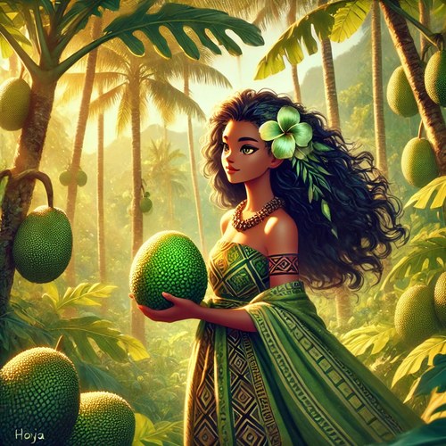 Ulu (Hawaiian Breadfruit) — the crop Ulani guards